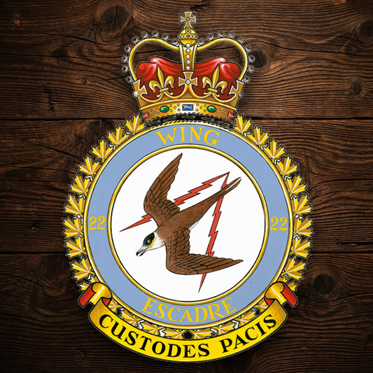 CFB 22 Wing “Intruder Beware”