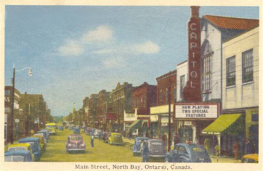 Main Street, North Bay, Ontario